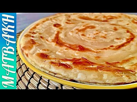 Layered And Crispy Paratha Recipe | وصفة مفصّلة طبقات البراثا | #paratha #recipes #cooking #food