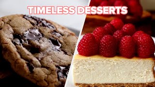 7 Timeless Desserts • Tasty Recipes