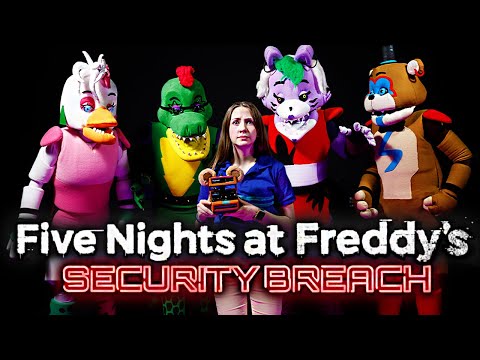 FNAF: Security Breach En La Vida Real