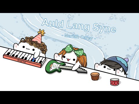 Auld Lang Syne (cover by Bongo Cat) 🎧