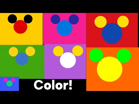 All! Toon Disney Branding Colors (1999-2002)