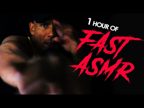 🕒 1 Hour of Fast ASMR! 🌙✨ Get Tingles & Fall Asleep Fast!