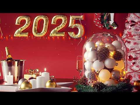 Hello 2025 - Happy New Year Video Template - Renderforest