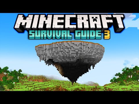 Building A Floating Island! ▫ Minecraft Survival Guide S3 ▫ Tutorial Let's Play [Ep.83]