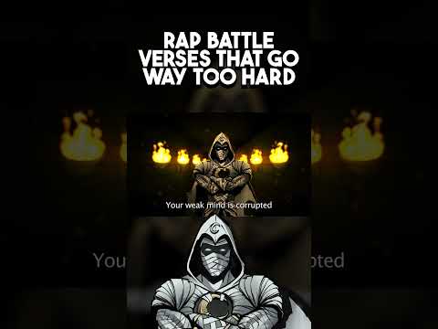 Moon Knight rap battling Yugi Muto - #rapbattle #yugioh #shorts