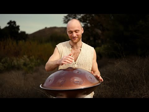 Temple of the Heart (1111 Hz) | 1 hour handpan music | Malte Marten