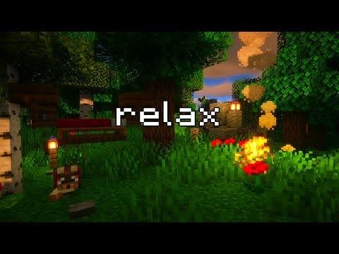 hang around for a while (minecraft ambiance)