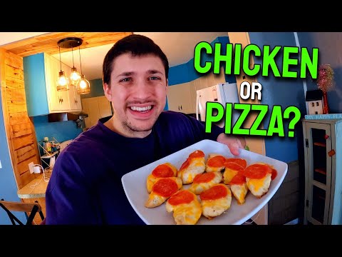 Is This Chicken or Pizza? YOU DECIDE. (Daily Vlog #28)