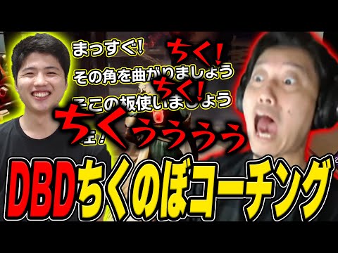 【DBD】ちくのぼコーチングで上級者の思考を学ぶ布団ちゃん【2025/2/8】