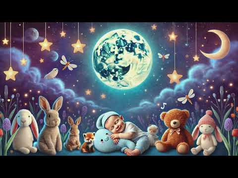 Mommy’s Heart❤️: Gentle Lullaby for Babies | 30 Min Soothing Sleep Music