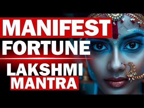 Sri Lakshmi Suktam Vedic Chanting | Mantra for Wealth, Prosperity & Abundance