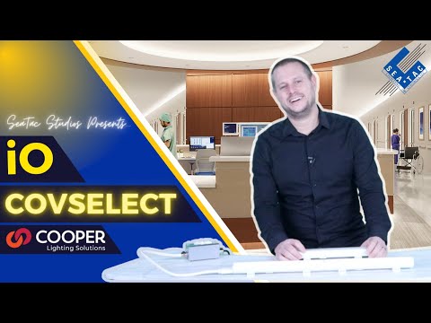 Cooper Lighting Solutions: iO LED CovSelect