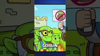 Goblin Barrel 🟢 Lore Drop #clashroyale  #animation