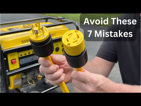 7 Backup Generator Mistakes. (Have You Made One?)