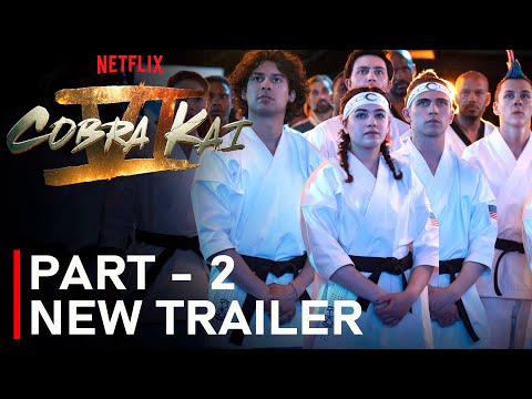 Cobra Kai Season 6 TV Spot: “Part 2” | New TV Spot | "Part 2" | cobra kai season 6 part 2 trailer