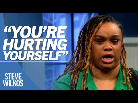 My Wife Puts Her Hands On Me | The Steve Wilkos Show