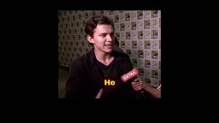 Tom holland knows more than you think#shorts