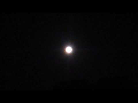 Rare full glowing micro moon happening right now!