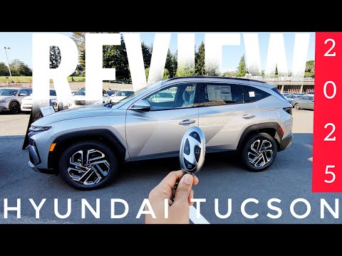 Hyundai Tuscon 2025 Hybrid Limited USA Review | Exterior , Interior , Technology Visual WalkAround