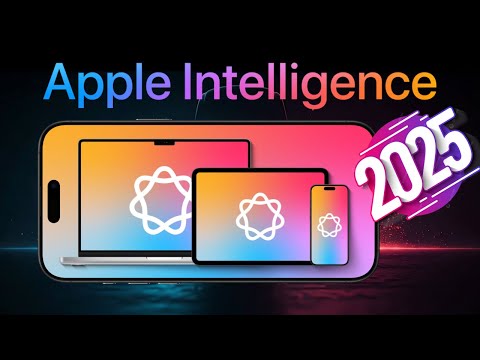 NEW Apple Intelligence Features Coming In 2025