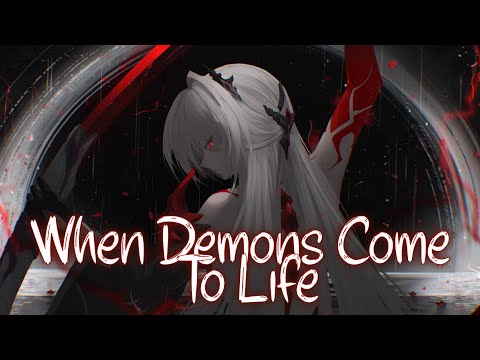 『Nightcore』➼ When Demons Come To Life - Halocene ft. Lauren Babic (Lyrics)