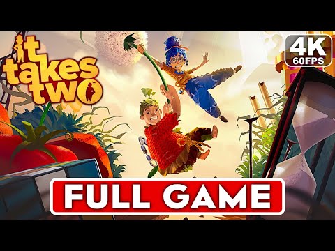 IT TAKES TWO Gameplay Walkthrough FULL GAME [4K 60FPS PS5 PRO] - No Commentary