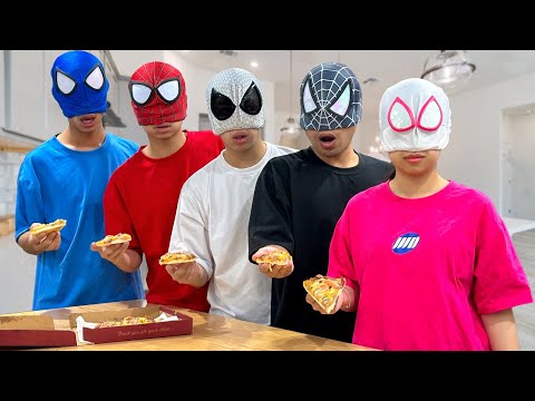 5 SPIDER-MAN Bros Story || An Unlucky Day !!! ( Funny Action In Real Life ) By Life Hero