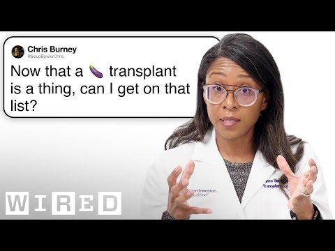 Surgeon Answers Transplant Questions | Tech Support | WIRED