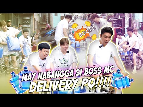 NAGING WATER DELIVERY BOYS MUNA KAMI (PAGOD AT LAPTRIP NA EXPERIENCE) | BEKS BATTALION