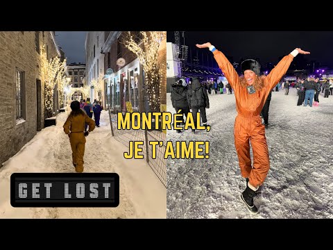 How 2 Days in Montréal Made me Fall in Love With Winter | GET LOST