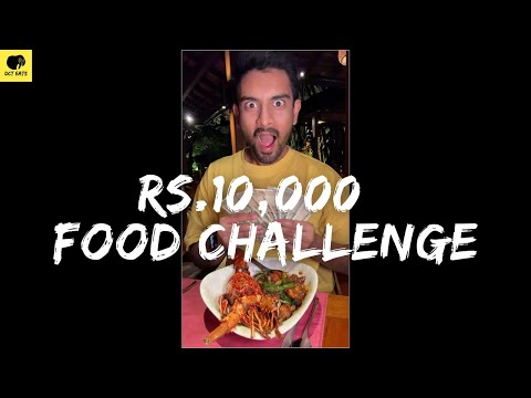 Luxury Food For ₹10,000 In 1 Day In Bangalore!!🍹💰🥘