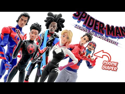 The BEST Spider-Man ACROSS THE SPIDER-VERSE figures!