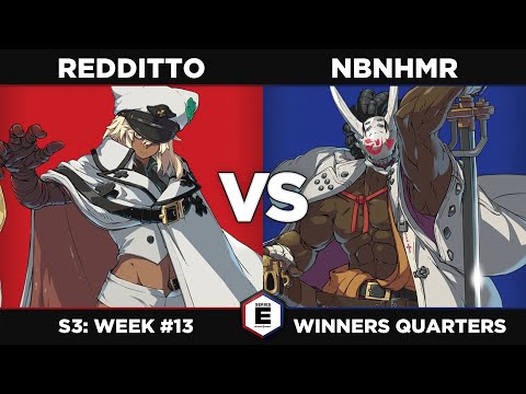 GGST: Redditto vs Nbnhmr - Winners Quarters - SERIES E S3W13