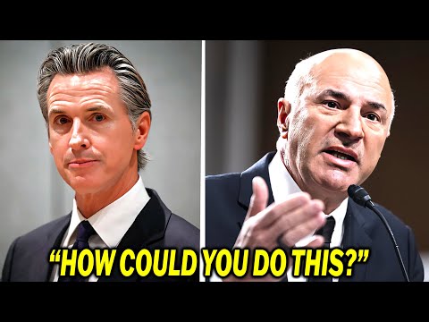 Kevin O'Leary Calls Out Newsom & Sends Him a Message