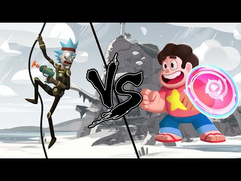 I Fought A Top 1% Steven in MultiVersus!