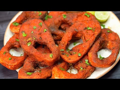 Masala Crispy Fish Fry Recipe | Spicy Masala Fish Fry | Crispy Rohu Fish Fry