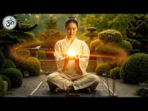 432 Hz Reiki Music for Positive Energy, 3 Minutes Bell, Remove Negative Energy