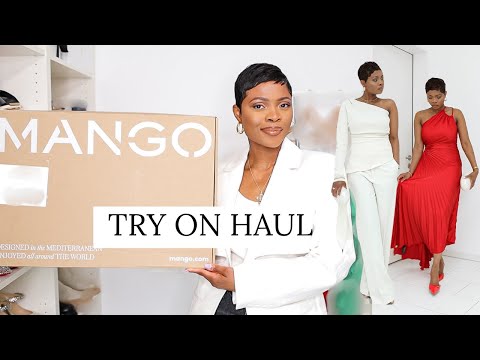 MANGO HAUL & TRY ON | Mango sale haul 2024 | ama loves beauty