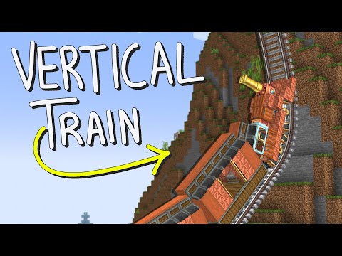 Minecraft Trains are Broken.