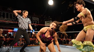 FULL MATCH: Nina Samuels vs Cassius 06.06.2023 - Hustle Wrestling