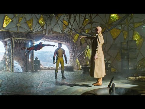 Deadpool & Wolverine Vs Cassandra Nova - Fight Scene - Deadpool & Wolverine (2024) Movie Clip HD 4K