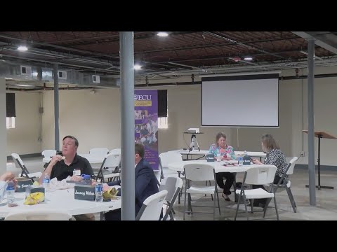 ECU holds manufacturing workshop with local organizations