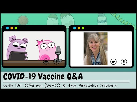 COVID-19 Vaccine Q&A with Dr. Kate O'Brien (WHO)