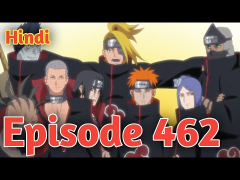 Naruto Shippuden Episode 462 Explained in Hindi