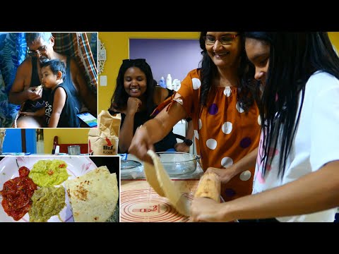 Baigan & Tomatoes Choka with Mom | day 6 #Vlog