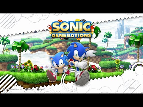 Sonic Generations (PS5) Playthrough [1080 HD]