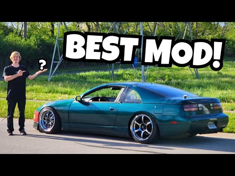 My FAVORITE 300zx Mod so far! + 300zx DRIFT EVENT!