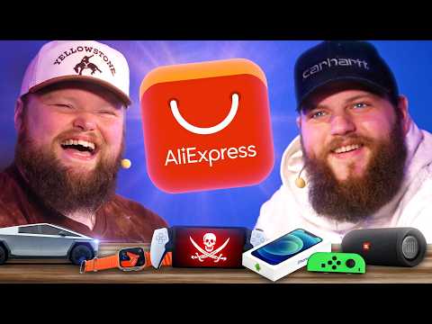 We Bought FAKE Aliexpress Products...