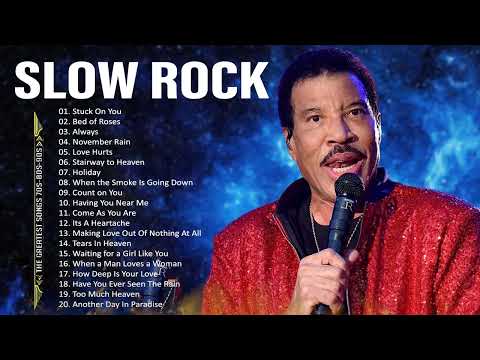 Bon Jovi, Lionel Richie, Scorpions, Air Supply, Led Zeppelin, Nirvana - Slow Rock Love Song Nonstop