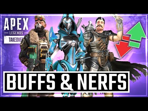 Apex Legends New Buffs and Nerfs Replace Old Legends